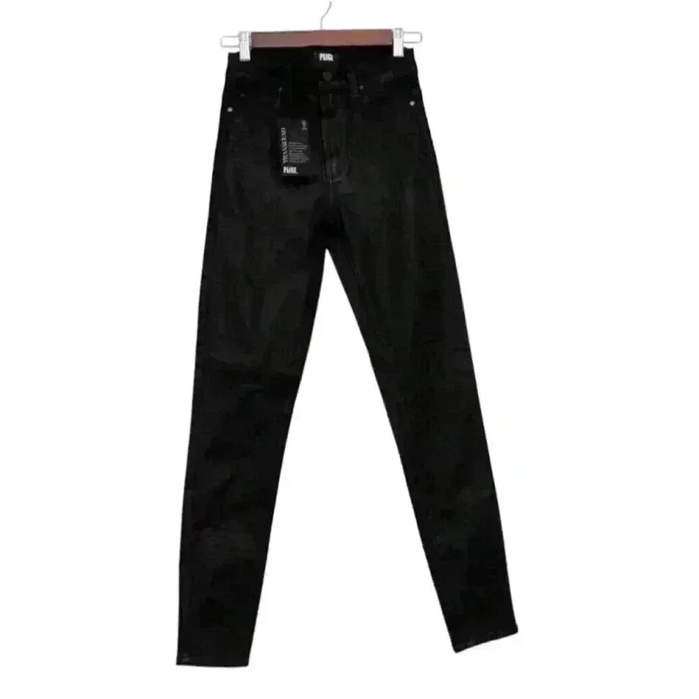 NWT Paige Jeans Size 23 Margot Skinny High Rise Transcend Soft Stretch Grunge